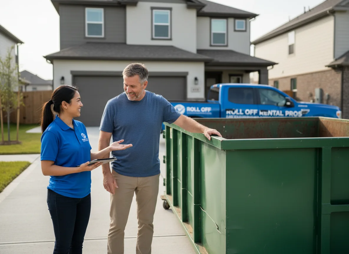 Roll Off Dumpster Rental Demotte, IN FAQs
